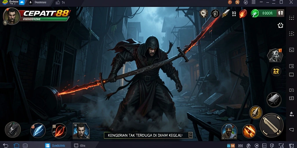 Gameplay menegangkan dengan elemen Horror yang mendalam.
