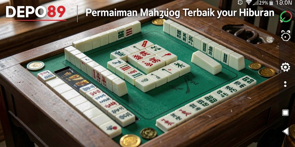 Screenshot DEPO89 menampilkan gameplay seru dan grafis menarik.