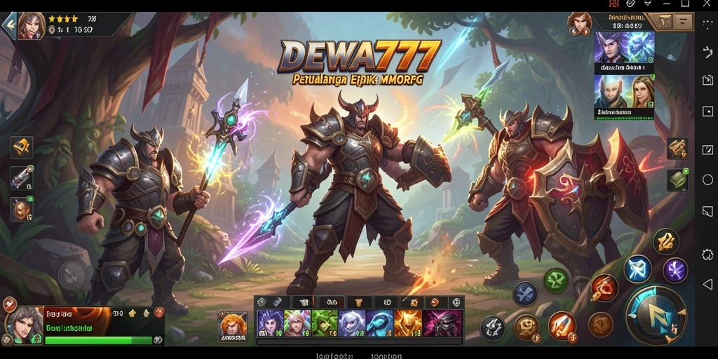 Gameplay menarik DEWA777 dengan pertempuran dinamis dan grafis yang menawan.