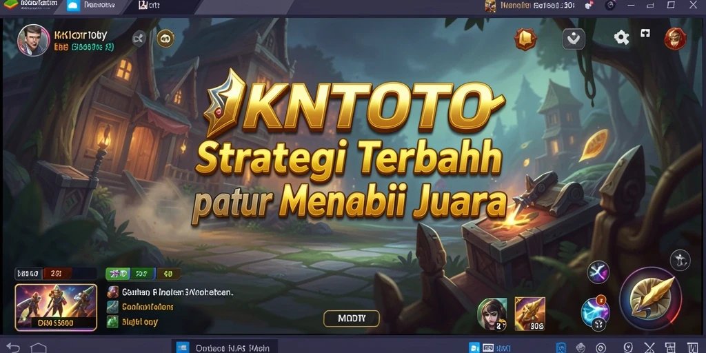 Tampilan menarik dari gameplay SLG di IKNTOTO.
