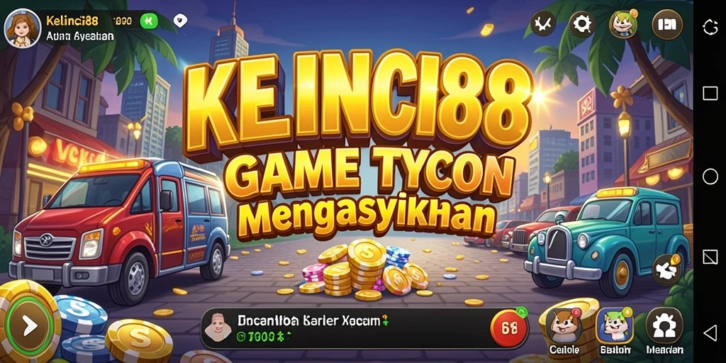Tampilan permainan KELINCI88 yang menarik dan seru.
