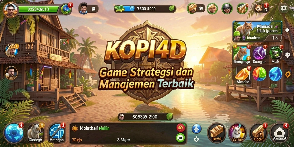 Tangkapan layar KOPI4D menampilkan aksi seru dalam gameplay SLG yang mendebarkan.