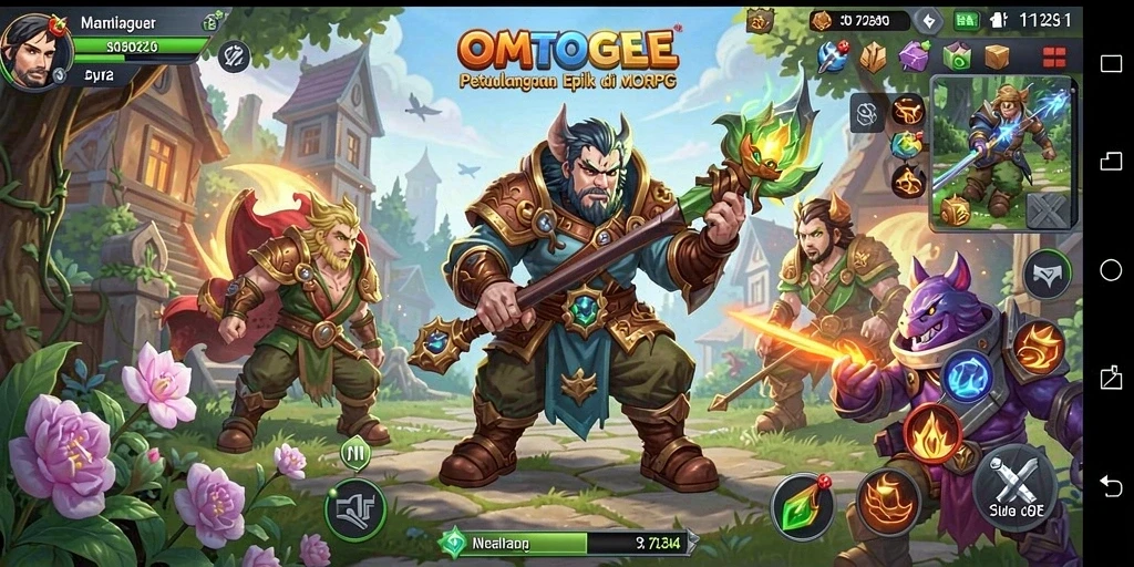 Gameplay menarik di dunia fantasi OMTOGEL.