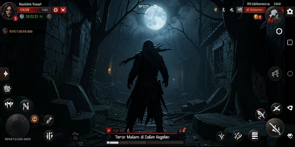 Gameplay menegangkan di RP62RP, penuh misteri dan kengerian.