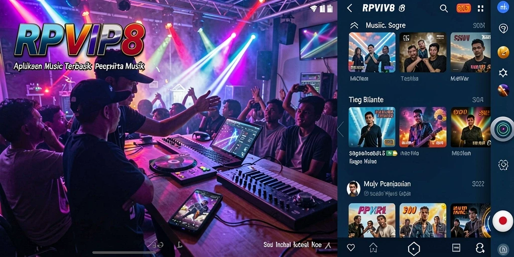 Tampilan gameplay RPVIP8 yang menarik dan interaktif.