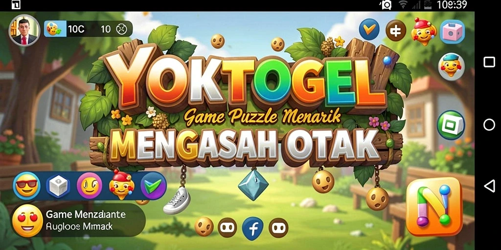 Tampilan gameplay YOKTOGEL yang menantang dan menyenangkan.